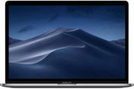 обновленный в 2018 году ноутбук apple macbook pro с процессором i9 🖥️: 15 дюймов, 16 гб озу, 512 гб ssd - космический серый. логотип