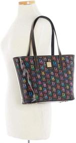 img 1 attached to Dooney Bourke Charleston Shopper Black