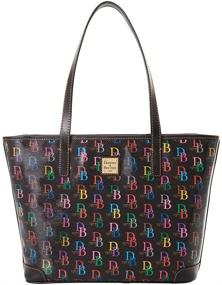 img 4 attached to Dooney Bourke Charleston Shopper Black