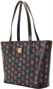 img 3 attached to Dooney Bourke Charleston Shopper Black