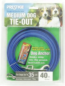 img 1 attached to 🐶 Enhance Pet Safety and Freedom with Boss Pet Prestige Dog Tie Out