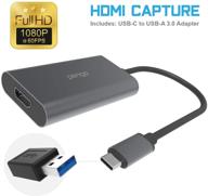 hdmi usb capture grabber camcorders windows logo