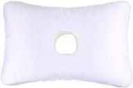 cnh pillow and ear pain relief: innovative side sleeping pillow with ear guard for pressure sores and ear inflammation logo
