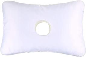 img 2 attached to CNH Pillow and Ear Pain Relief: Innovative Side Sleeping Pillow with Ear Guard for Pressure Sores and Ear Inflammation