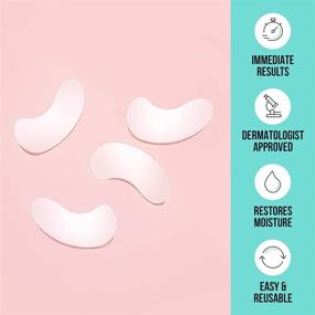 img 1 attached to 😊 SiO Beauty Eye and Smile Lift: The Ultimate 4 Week Supply for Wrinkle-Free Results - Say Goodbye to Dark Circles and Hello to Smooth Skin with Overnight Under Eye Mask Pads - Innovative Silicone Skin Treatment for Wrinkles