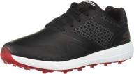 skechers mens golf shoe black men's shoes for athletic logo