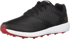 img 1 attached to Skechers Mens Golf Shoe Black Men's Shoes for Athletic