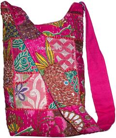 img 4 attached to Сумки и кошельки Tribe Azure для женщин: Стильные сумки через плечо для модных леди