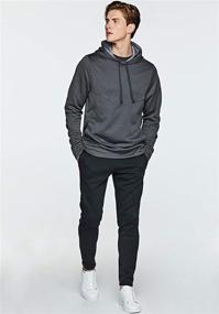 img 2 attached to 👕 Tesla Pullover Hoodies Sweatshirt Performance: Unparalleled Style and Comfort