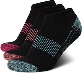 img 4 attached to New Balance Women's Big and Tall Socks - Athletic Performance No Show Ankle Sock Liners (3 Pack): Comfortable and Versatile Active Wear for Women of All Sizes