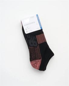 img 3 attached to New Balance Women's Big and Tall Socks - Athletic Performance No Show Ankle Sock Liners (3 Pack): Comfortable and Versatile Active Wear for Women of All Sizes