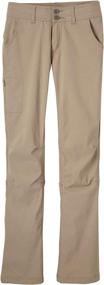 img 1 attached to PrAna Womens Halle Inseam Khaki Outdoor Recreation