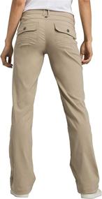 img 2 attached to PrAna Womens Halle Inseam Khaki Outdoor Recreation