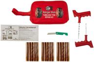 комплект для ремонта покрышек ranger stork tubeless tool bag - мотоцикл, квадроцикл, газонокосилка, грузовик, дом на колесах, трактор - набор для подключения покрышек автомобиля в чехле - аварийный набор для автомобиля. логотип