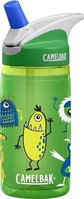 img 4 attached to Review: CamelBak Cyclopsters Kids Insulated Eddy Bottle .4 Liter, 1 EA - Is It Worth the Hype?