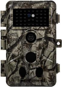 img 4 attached to 📷 Meidase P50 Trail Camera (2021) - 32MP Ultra-Fast Motion Activated Game Camera with Night Vision for Wildlife Scouting, Deer Hunting, and Home Security