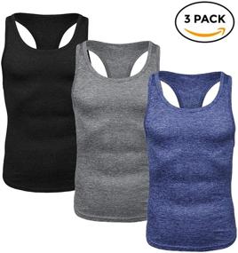 img 1 attached to 🏋️ Babioboa Fitness Bodybuilding Sleeveless Workout Gear
