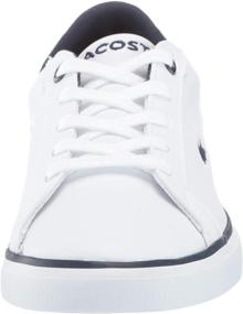 img 3 attached to 👟 Кроссовки Lacoste Unisex Lerond Medium Boys' Shoes: Стильная и универсальная обувь для мальчиков