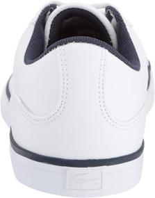 img 2 attached to 👟 Кроссовки Lacoste Unisex Lerond Medium Boys' Shoes: Стильная и универсальная обувь для мальчиков