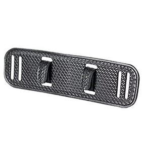 img 4 attached to BackUpBrace Duty Belt Back Pain Relief for Law Enforcement & Tactical Units - Basket Weave Leather Finish - Regular Size - Trusted Since 2014: The Ultimate Solution to Back Pain