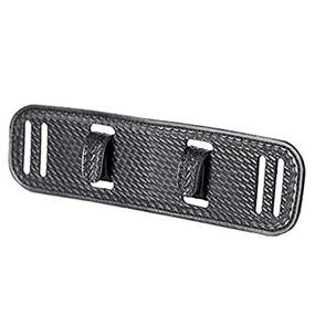 img 2 attached to BackUpBrace Duty Belt Back Pain Relief for Law Enforcement & Tactical Units - Basket Weave Leather Finish - Regular Size - Trusted Since 2014: The Ultimate Solution to Back Pain