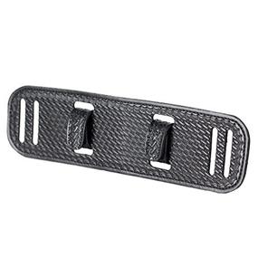 img 3 attached to BackUpBrace Duty Belt Back Pain Relief for Law Enforcement & Tactical Units - Basket Weave Leather Finish - Regular Size - Trusted Since 2014: The Ultimate Solution to Back Pain