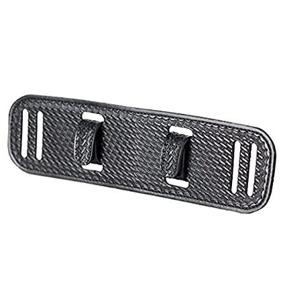 img 1 attached to BackUpBrace Duty Belt Back Pain Relief for Law Enforcement & Tactical Units - Basket Weave Leather Finish - Regular Size - Trusted Since 2014: The Ultimate Solution to Back Pain