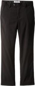 img 2 attached to 👖 X N Y Boys' Slim Classic Pant - Boys Clothing and Trouser