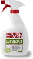 3-in-1 odor destroyers by nature's miracle logo