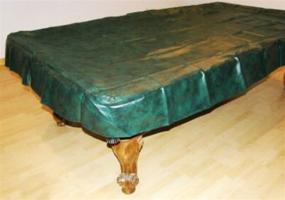 img 1 attached to 🎱 Premium Leatherette Pool Table Cover: Protect Your 7, 8 or 9 Foot Table in Style!