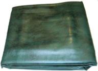 🎱 premium leatherette pool table cover: protect your 7, 8 or 9 foot table in style! логотип