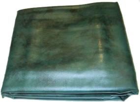 img 2 attached to 🎱 Premium Leatherette Pool Table Cover: Protect Your 7, 8 or 9 Foot Table in Style!