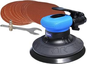 img 3 attached to 🔧 Efficient 6 Inch Pneumatic Polisher Sanding Protective: A Must-Have Tool for Polishing Tasks