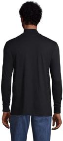 img 2 attached to Men's XXL Super T Mockneck 👕 from Lands End - Clothing, T-Shirts & Tanks