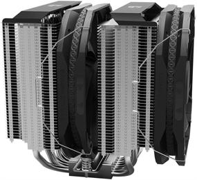 img 1 attached to Assassin III Premium CPU Cooler with Twin Towers, 🔥 7 Heatpipes, and Dual 140mm PWM Fans by DEEP COOL