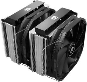 img 2 attached to Assassin III Premium охладитель CPU с двумя башнями, 🔥 7 тепловых трубок и двумя 140-мм вентиляторами PWM от DEEP COOL.