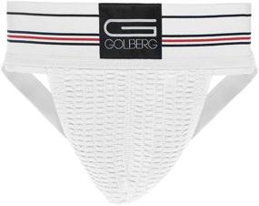 img 1 attached to Optimize Your Performance with GOLBERG Performance Sport Jock Strap