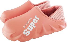 img 4 attached to 🐻 Warm and Cozy: Lelayoon Fluffy Memory Winter Slippers for Ultimate Comfort