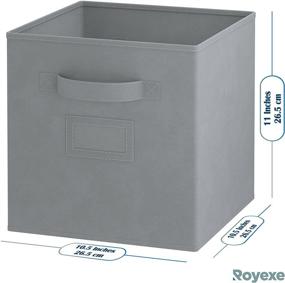 img 2 attached to Royexe Features Foldable Organizer Organizers Storage & Organization