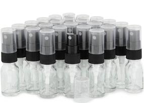 img 4 attached to 🌱 Vivaplex Glass Bottle Sprayers: Essential Travel Accessories for Bottles & Containers