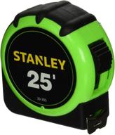 stanley 30 305 high visibility tape rule logo