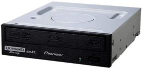 img 1 attached to 📀 Pioneer BDR-212UBK: 16x Internal BD/DVD/CD Writer with 4K Ultra HD Blu-Ray Playback & M-Disc Format Support