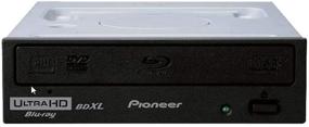 img 2 attached to 📀 Pioneer BDR-212UBK: 16x Internal BD/DVD/CD Writer with 4K Ultra HD Blu-Ray Playback & M-Disc Format Support