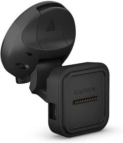 img 1 attached to 🚗 Крепление на присоске Garmin для автомобиля Dezl 78x (010-12771-00) - Обеспечьте безопасность вашей навигации GPS!