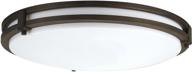 lithonia lighting fmsatl 13 14830: energy-efficient flush mount led light for enhanced illumination логотип