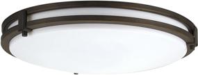 img 4 attached to Lithonia Lighting FMSATL 13 14830: Energy-Efficient Flush Mount LED Light for Enhanced Illumination