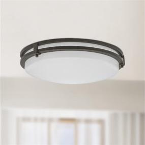 img 3 attached to Lithonia Lighting FMSATL 13 14830: Energy-Efficient Flush Mount LED Light for Enhanced Illumination