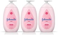 johnsons moisturizing baby coconut hypoallergenic baby care logo