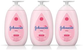 img 4 attached to Johnsons Moisturizing Baby Coconut Hypoallergenic Baby Care