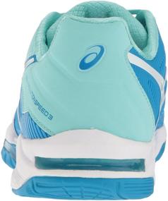 img 2 attached to 🎾 ASICS Gel-Solution Speed 3 Women's Tennis Shoe